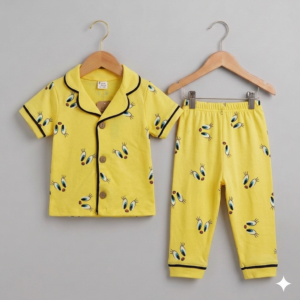 Pijama Takımı Kısa Kollu Sarı Tweety