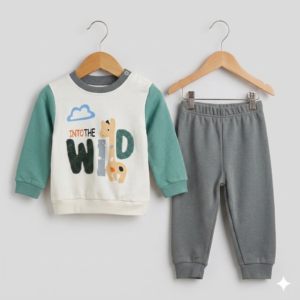 Günlük Takım Wild Desenli